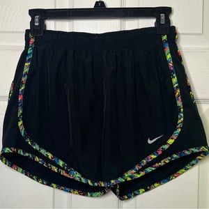 Nike Dri-FIT Shorts with Rainbow Camo Trim | Small NWOT